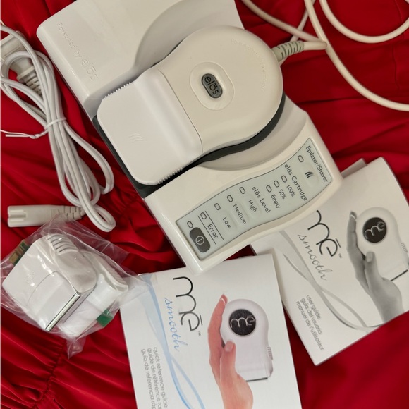 ME Smooth Permanent Hair Reduction lluminage
Beauty Elos Tech HU-CO00341 - Picture 8 of 12